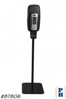 Hand and Shopping Cart Sanitizing Station
