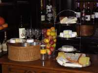 assorted wine & cheese
