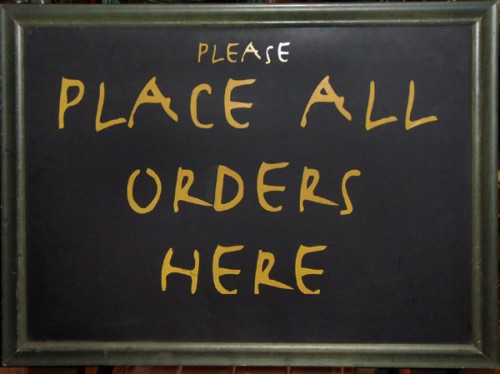 Sign