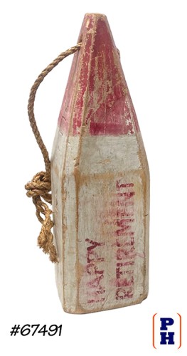 Wood Buoy-Float
