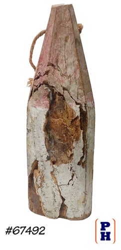 Wood Buoy-Float