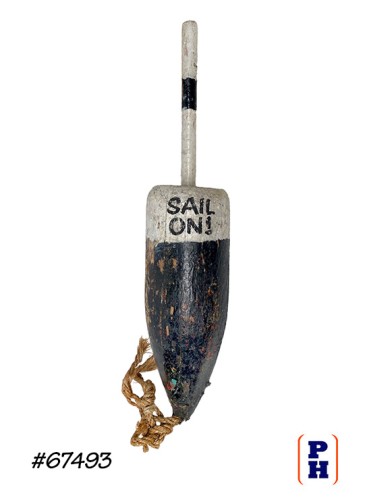 Wood Buoy-Float