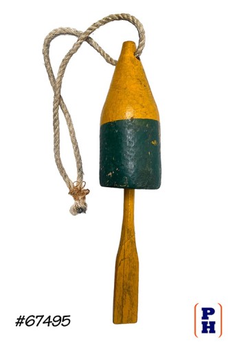 Wood Buoy-Float