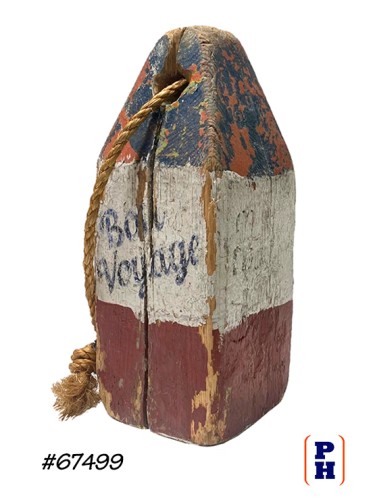 Wood Buoy-Float