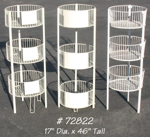 Wire Bin Store Display
