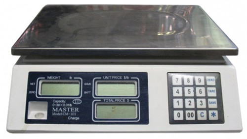 produce / deli scale