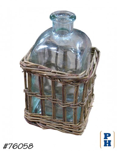 Bottle in Basket