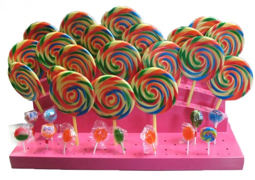 Lollipop Display