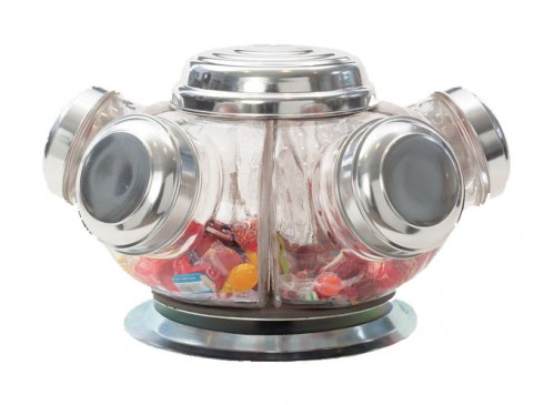 candy jar display