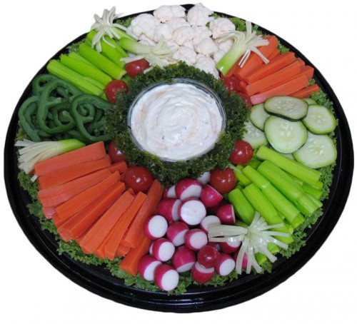 party platter - tray