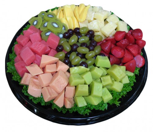 party platter - tray