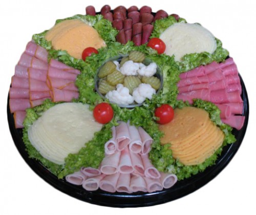 party platter - tray