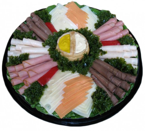 party platter - tray