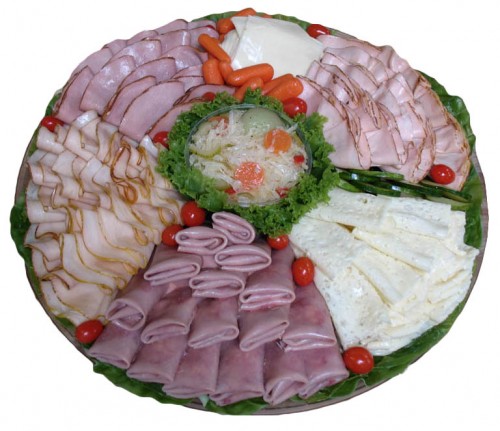 party platter - tray
