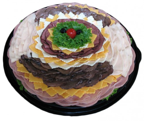 party platter - tray