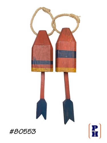 Wood Buoy-Float