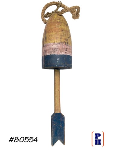 Wood Buoy-Float