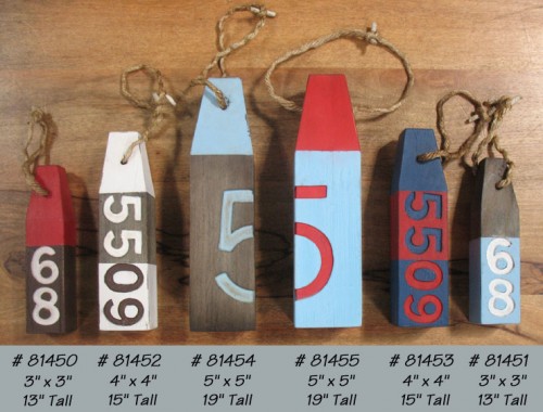 wood buoy- float