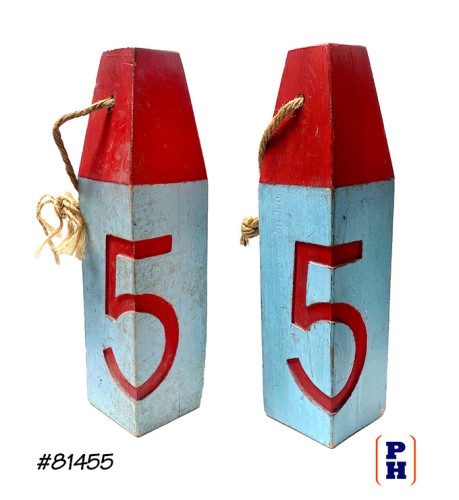 Wood Buoy-Float