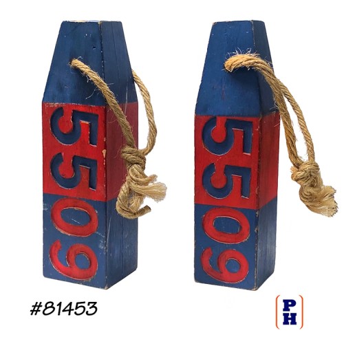 Wood Buoy-Float
