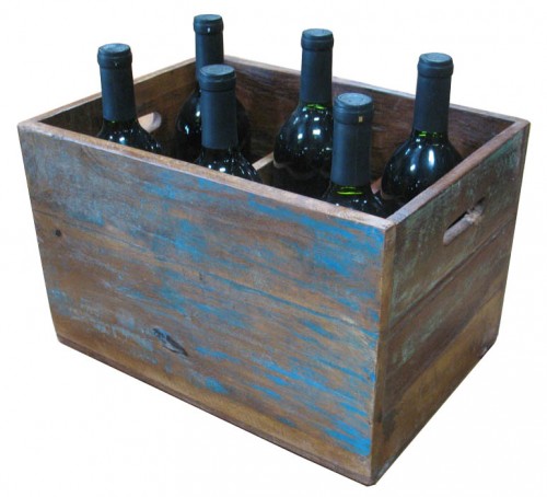 Wine Bottle Carry Crate