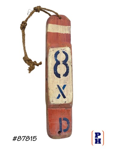 Wood Buoy-Float