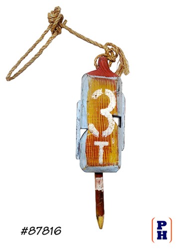 Wood Buoy-Float
