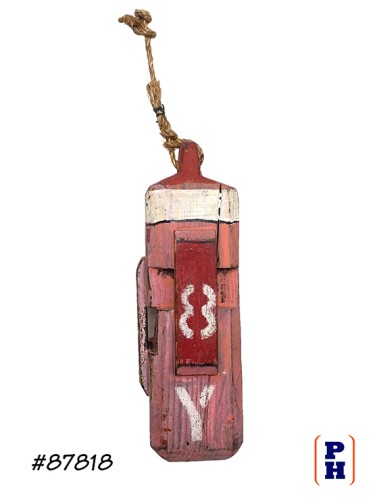 Wood Buoy-Float