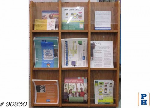 Magazine Rack / Wallmount