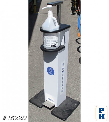 Sanitizing Hand Station