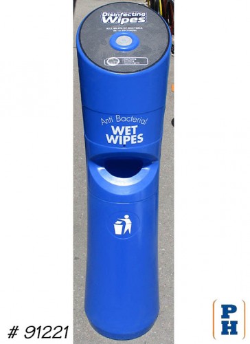 Sanitizing Hand Wipes Station