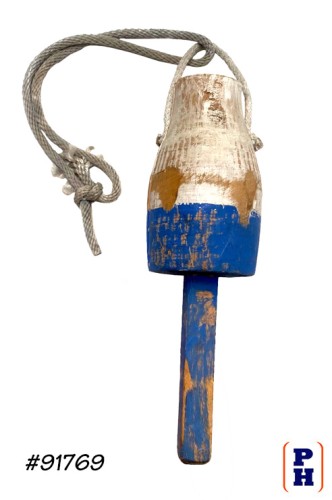 Wood Buoy-Float