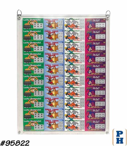 Lottery Scratchers Display