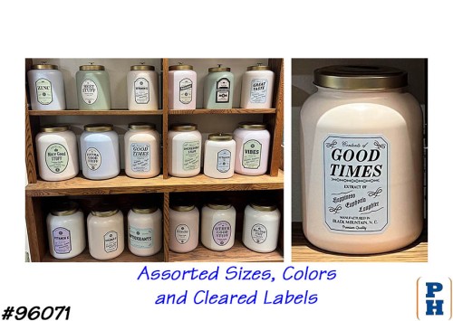 Glass Jar, Painted