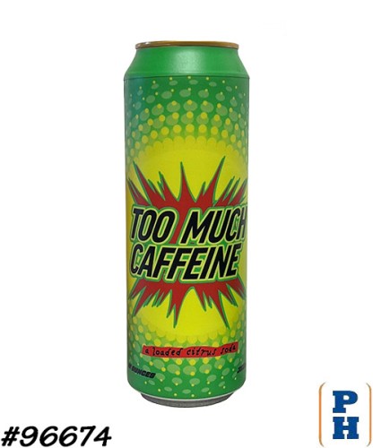 Soda Can with Cleared Label