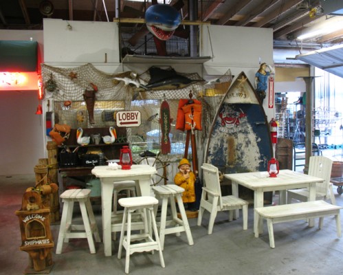 06 overview of seafood restaurant items