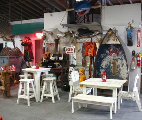 07 overview of seafood restaurant items