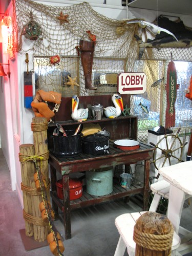 08 overview of seafood restaurant items