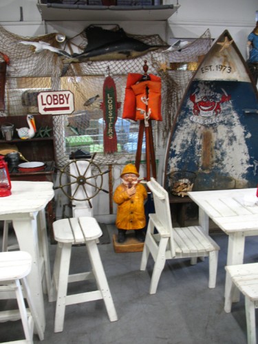 09 overview of seafood restaurant items