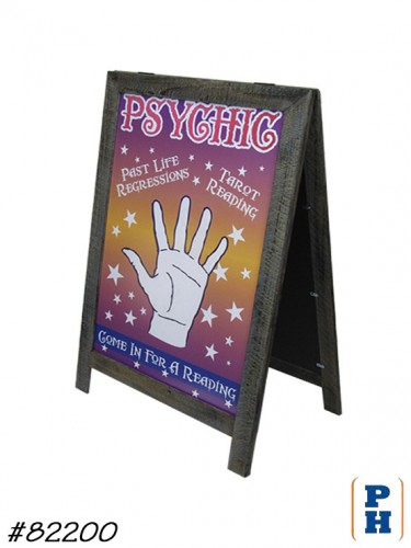 A - Frame Sign