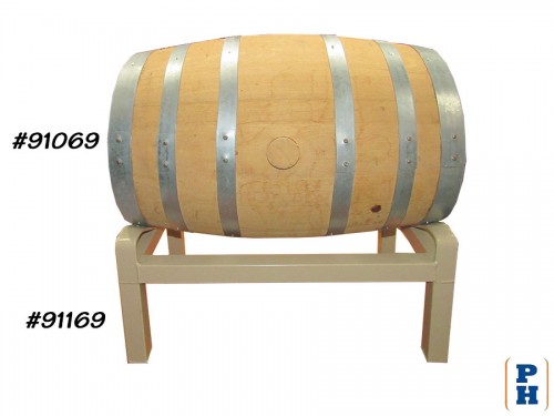 Stand for Bourbon Barrel