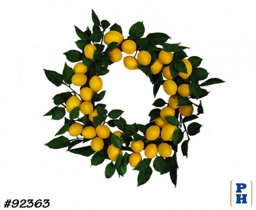 Wreath of Lemons