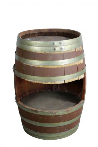 Supermarket Barrel