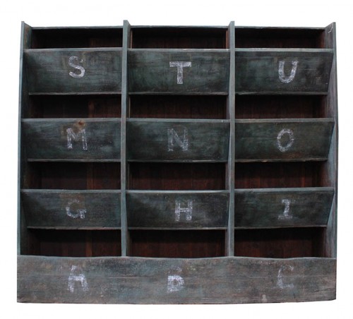 wall bin unit