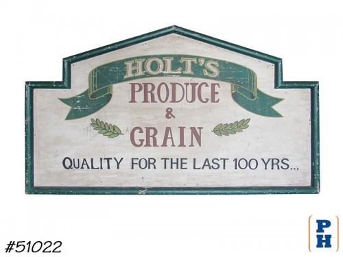 Wood Sign