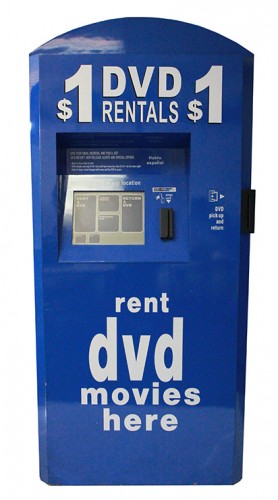 DVD Vending Machine