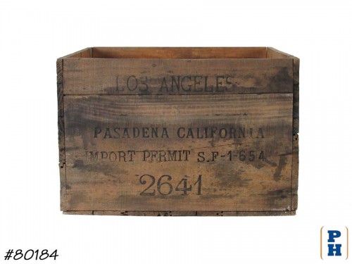 Wine Box- Bin