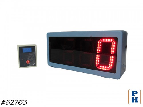 Take A Number Electric Sign