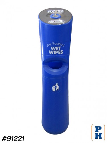 Sanitizing Hand Wipes Station