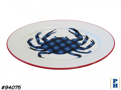 Platter / Plate, Crab